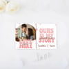 Buy Personalized Our Love Story Couple Fridge Magnets - Set Of 2