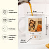 Buy Personalized Our Song Spotify Photo Mug With Photo Code