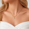 Shop Personalized Oval Initial Pendant for Mother's Day