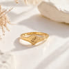 Personalized Oval Signet Ring
