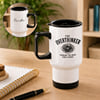 Personalized Overthinker Travel Mug