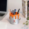 Gift Personalized Paint Bucket Stationery Stand