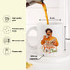 Gift Personalized Papa ki Chai Mug & Coaster Set