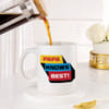 Shop Personalized Papa Knows Best Mug for Father's Day