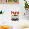 Shop Personalized - Papa Knows Everything - Father's Day Beer Mug
