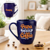 Personalized Papa Needs Coffee Mug