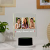 Buy Personalized Parents World LED Acrylic Photo Frame