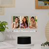 Shop Personalized Parents World LED Acrylic Photo Frame