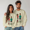 Personalized Partner In Crime Sweatshirts For Siblings - Off-White Online