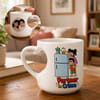 Personalized Partners In Crime Coffee Mug For Siblings
