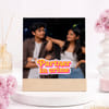 Buy Personalized Partners in Crime Photo Frame With Wooden Stand
