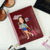 Personalized Passport Cover For Her Personalized Passport Cover For Her