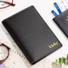 Buy Personalized Passport Holder & Keychain Set for Dad
