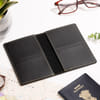 Shop Personalized Passport Holder & Keychain Set for Dad