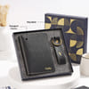 Buy Personalized Passport Holder & Keychain Set for Him