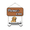 Buy Personalized Pawsome Family Nameplate