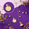 Personalized Pearl Pendant Set for Girls Online