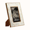 Shop Personalized Pearlescent Father's Day Photo Frame