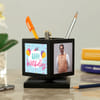 Gift Personalized Pen Stand for Birthday