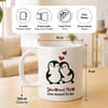 Gift Personalized Penguin Duo Coffee Mug