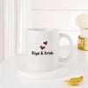 Buy Personalized Penguin Duo Coffee Mug