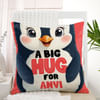 Gift Personalized Penguin Love And Treats Valentine Hamper