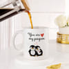 Buy Personalized Penguin Love Mug