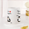 Shop Personalized Penguin Love Mug For Valentine's Day