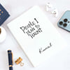 Shop Personalized People I Plan to Haunt Notebook