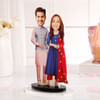 Gift Personalized Perfect Bhaiya Bhabhi Caricature