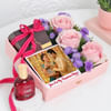 Personalized Perfume And Roses Gift Set Online