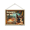 Buy Personalized Pet Warning Board