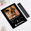 Shop Personalized Phoolon Ka Taaron Ka Spotify Sibling Photo Frame for Rakhi