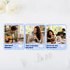 Buy Personalized Photo Acrylic Fridge Magnet  Trio for Rakhi
