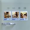Personalized Photo Acrylic Fridge Magnet  Trio for Rakhi