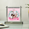 Shop Personalized Photo Album with Metal Stand for Mom