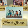 Buy Personalized Photo Block Frame for Friend