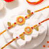 Gift Personalized Photo Frame and Gourmet Rakhi Hamper