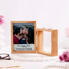 Shop Personalized Photo Frame For Family With Money Plant