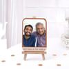 Personalized Photo Frame With Easel Personalized Photo Frame With Easel