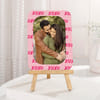 Personalized Photo Frame With Easel