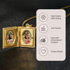 Shop Personalized Photo Locket Necklace