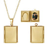 Shop Personalized Photo Locket Necklace For Women's Day