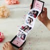 Personalized Photo Pop-up Box for Anniversary Online