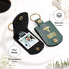 Gift Personalized Photocard Keychain for Doctor's Day