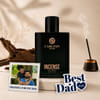 Personalized Photocard & Perfume Father's Day Set