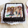 Gift Personalized Picture-Perfect Chocolate Cake