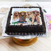 Personalized Picture-Perfect Chocolate Cake Online