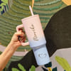 Buy Personalized Pink And Purple 1200 Ml Tumbler