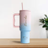 Personalized Pink And Purple 1200 Ml Tumbler Online